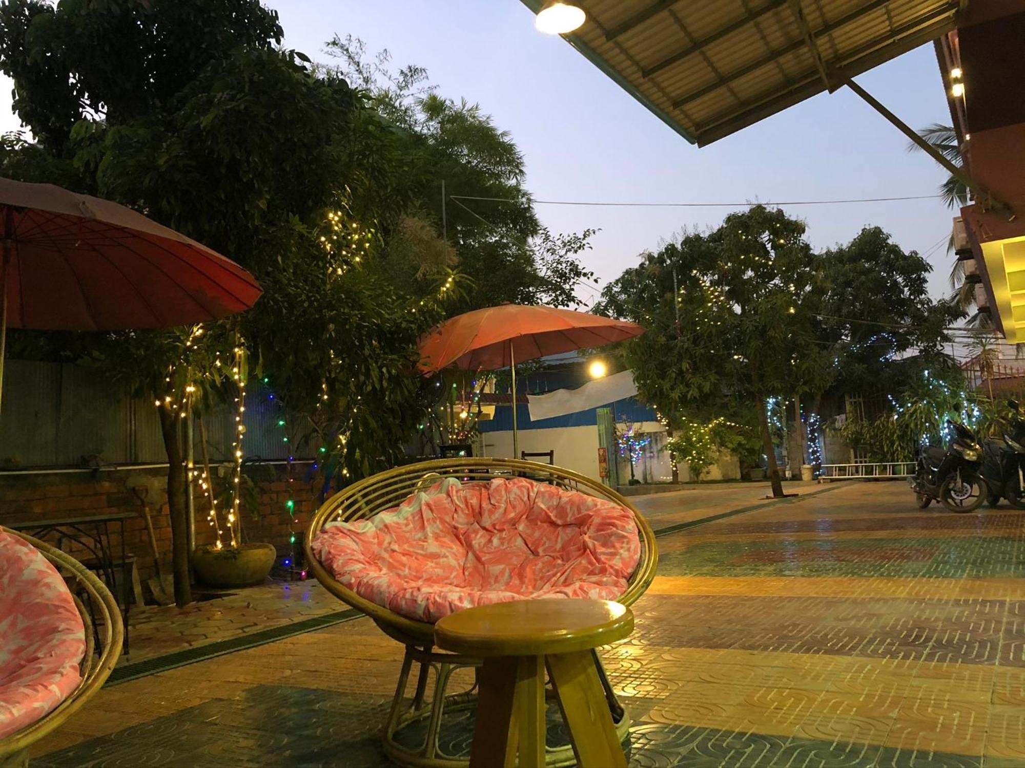 Por Chey Guesthouse Battambang Kültér fotó