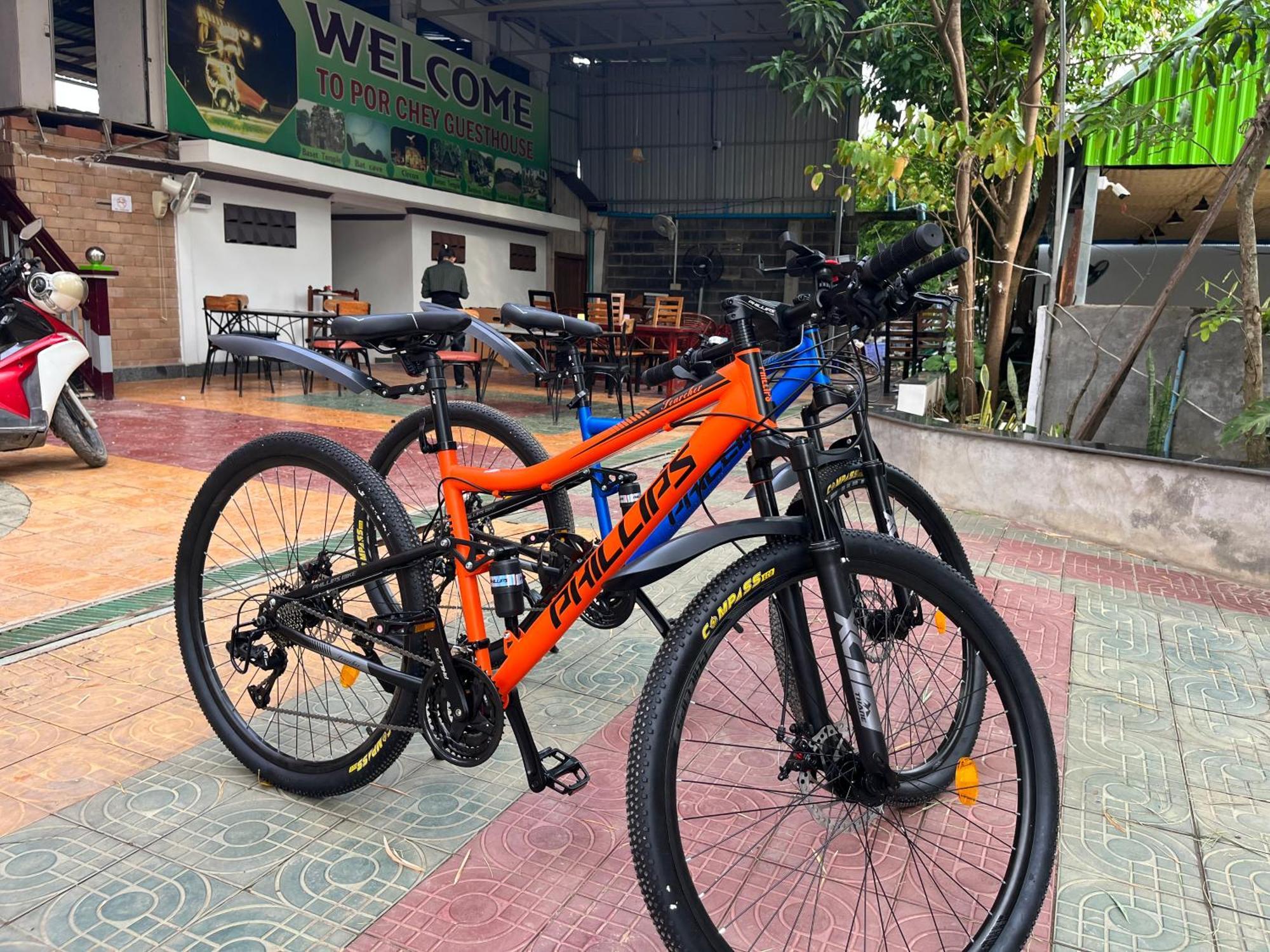 Por Chey Guesthouse Battambang Kültér fotó